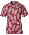 Sweet Pineapple Short Sleeves Aloha Shirt
