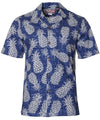 Sweet Pineapple Short Sleeves Aloha Shirt