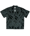 Big Tribal Short Sleeve Aloha Shirt Men's Big Shirts Shaka Time Hawaii
