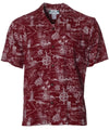 Hawaii Men's Relax Fit Rayon Aloha Shirt