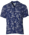 Hawaii Men's Relax Fit Rayon Aloha Shirt