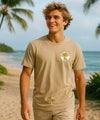 Aloha Shirts Club Men's Cotton T-Shirt