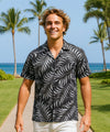 Koko Head Men's Aloha Shirt Black