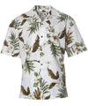 Kahua Plumeria Cotton Men Hawaiian Shirt