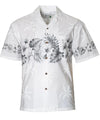 Ohua Aloha Men's Border Hawaiian Shirt Men's Border Shirts