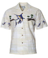 Marlin Fishing Hawaiian Border Shirt