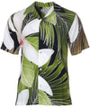 Island Day Folded Collar Hawaiian Rayon Shirt