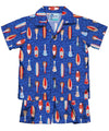 Little boy's Cabana Set Aloha Shirt and Shorts Boy's Cabana Set