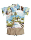 Hana 2-piece Boys Toddler Cabana Set
