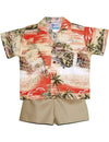 Hana 2-piece Boys Toddler Cabana Set