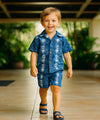 Honu Boys Cabana Set 2 Piece Navy