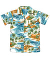 Outrigger Boy's Cotton Aloha Shirt