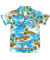 Outrigger Boy's Cotton Aloha Shirt