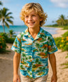 Outrigger Boy's Cotton Aloha Shirt