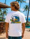 Big Kahuna Hawaiian T-shirt White T shirts