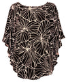 Rayon Caftan Poncho Tunic Cover-up Batwing Design Women Shirts