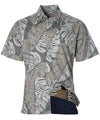 Dress Up Cotton Monstera Aloha Shirt