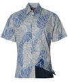 Dress Up Cotton Monstera Aloha Shirt