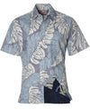 Dress Up Cotton Monstera Aloha Shirt