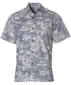 Short Sleeve Button-up Slightly Fitted Dress Shirt