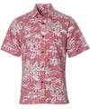 Short Sleeve Button-up Slightly Fitted Dress Shirt