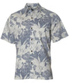 Monstera Men's Hawaiian Dress Up Shirt