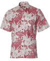 Monstera Men's Hawaiian Dress Up Shirt