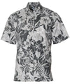 Black Pineapple Aloha Dress Hawaiian Shirt