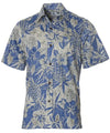 Black Pineapple Aloha Dress Hawaiian Shirt