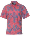 Aloha Button Up Dress Hawaiian Ukuleles Shirt