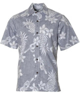 Aloha Button Up Dress Hawaiian Ukuleles Shirt