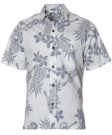 Aloha Button Up Dress Hawaiian Ukuleles Shirt