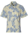 Aloha Button Up Dress Hawaiian Ukuleles Shirt