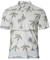 Men's Polo Island Palms Aloha Shirt