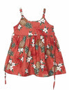 Flirty Girls Cotton Pineapples Sundress