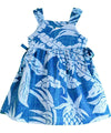 Pineapples Aloha Baby Girl Dress