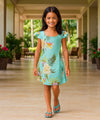 Ceres Girls Flower Dress