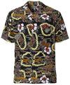 Short Sleeves Hula Girls Men's Aloha Shirt