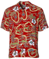 Short Sleeves Hula Girls Men's Aloha Shirt