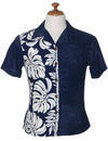 Prince Kuhio Side Band Women's Camp Hawaiian Shirt