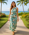Lanikai Large Hawaiian Sarong Cover-up Turquoise