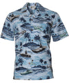 Fleet of the Pacific Men's Cotton Aloha Shirt