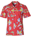 Short Sleeves Aloha Cotton Hawaiian Luau Shirt