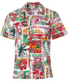 Ho Ho Ho Merry Christmas Aloha Shirt