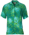 Tahiti Tiare Soft Rayon Aloha Shirt