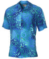 Tahiti Tiare Soft Rayon Aloha Shirt