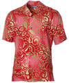 Tahiti Tiare Soft Rayon Aloha Shirt