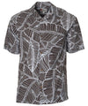 Banana Leaves Rayon Men's Aloha Shirt