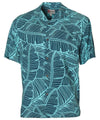 Banana Leaves Rayon Men's Aloha Shirt