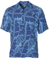 Banana Leaves Rayon Men's Aloha Shirt
